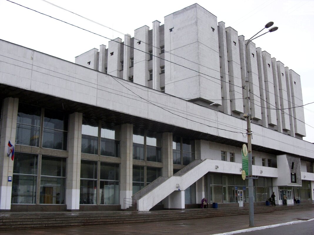 Город Владимир. Ж. д. вокзал. - Ирина ***