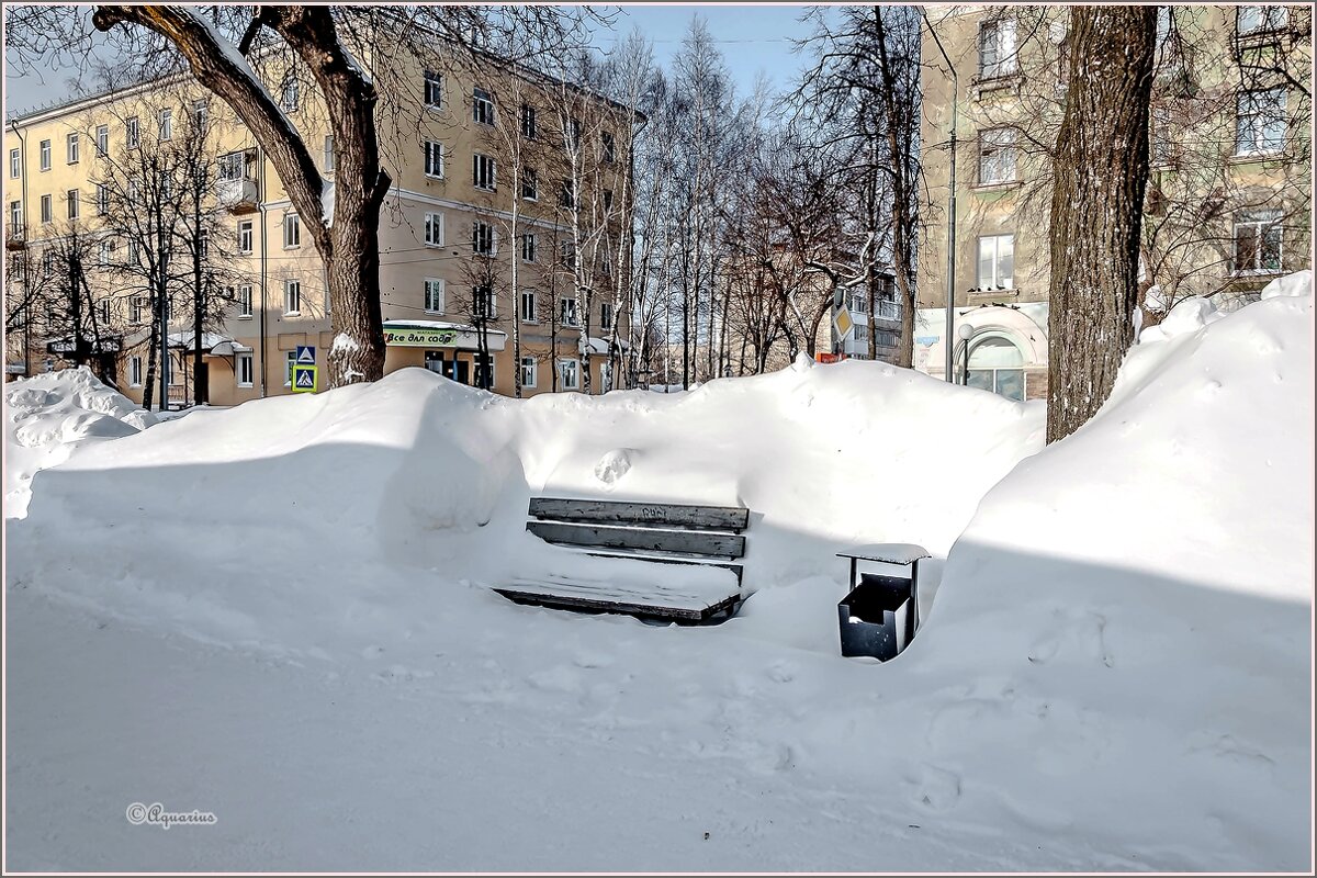 Снежный февраль - Aquarius - Сергей