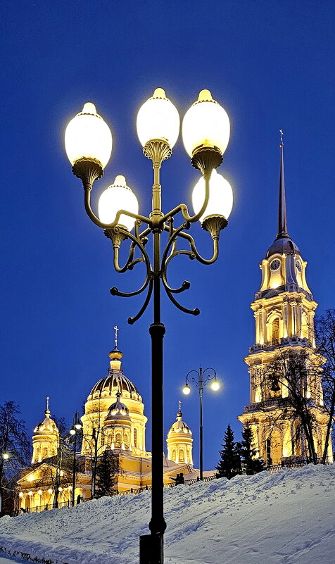 Спасо-Преображенский собор. Рыбинск. - Михаил Свиденцов