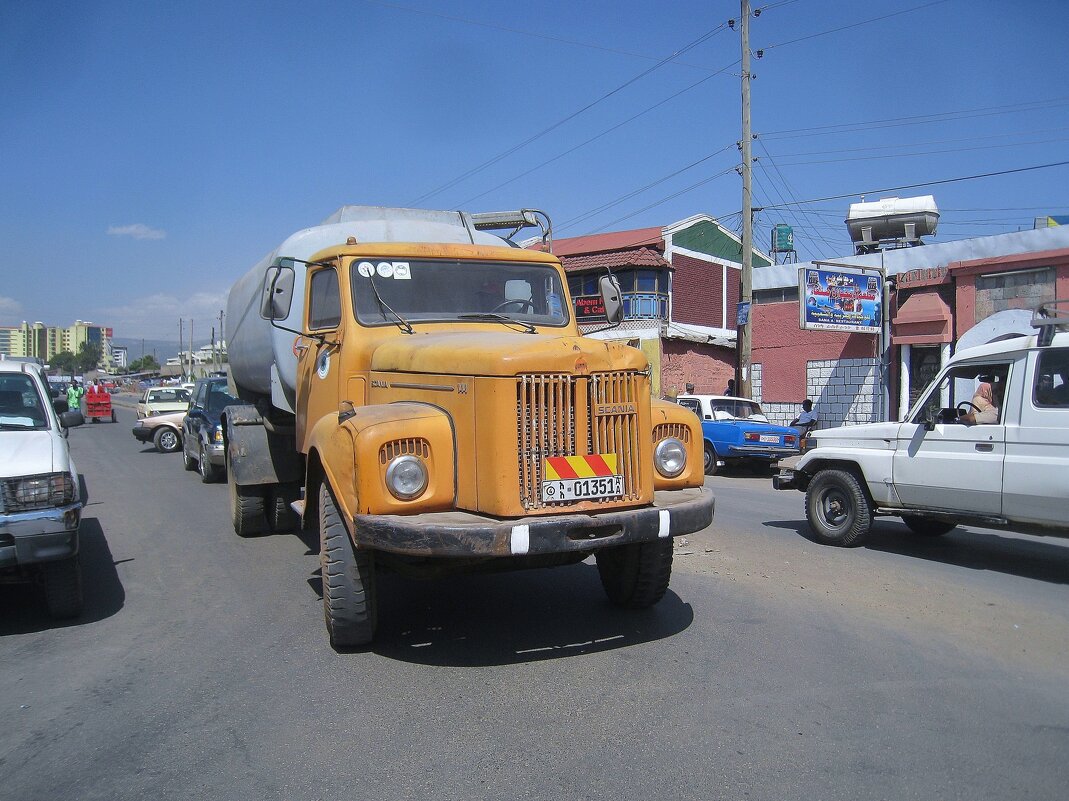 Старая Скания. - unix (Илья Утропов) Старая Скания. - unix (Илья Утропов)