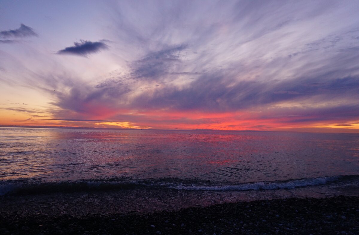 Красный закат - Nataly St. 