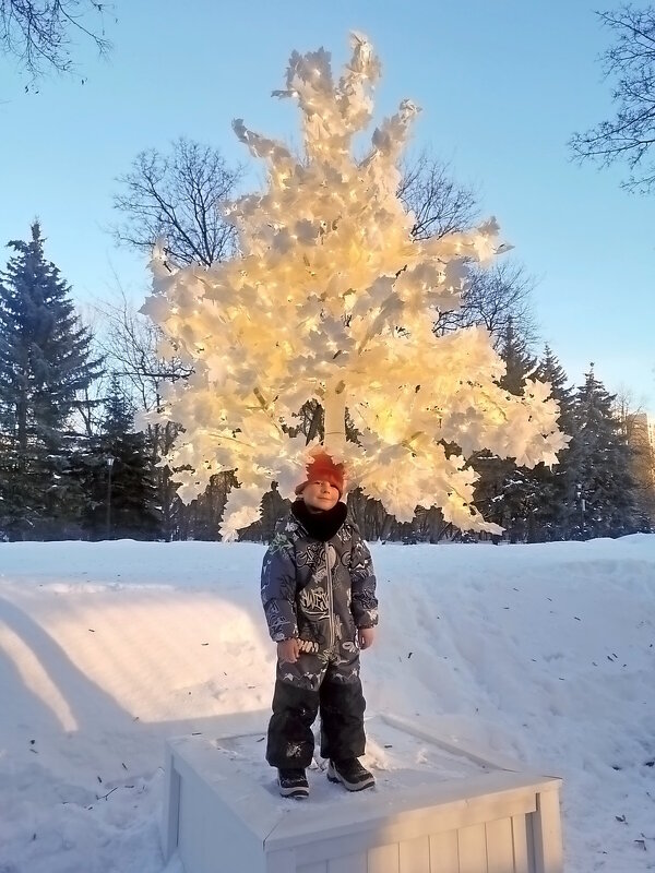 Тимофей в парке - Ольга Довженко Тимофей в парке - Ольга Довженко