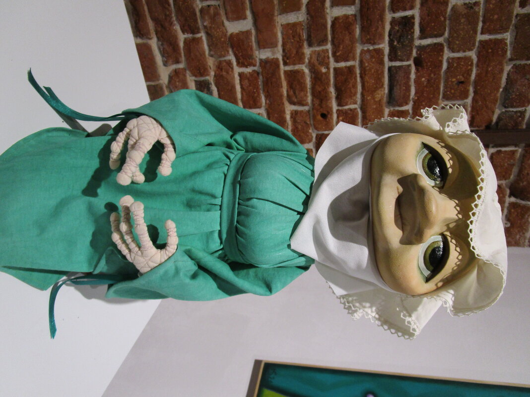 В музее - Елена Шаламова