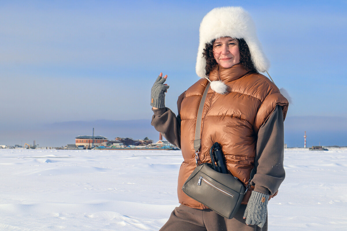 На Финском заливе - skijumper Иванов