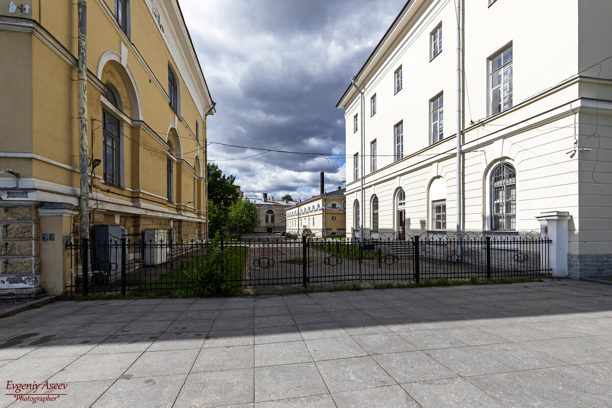 Петербургские зарисовки - Евгений 