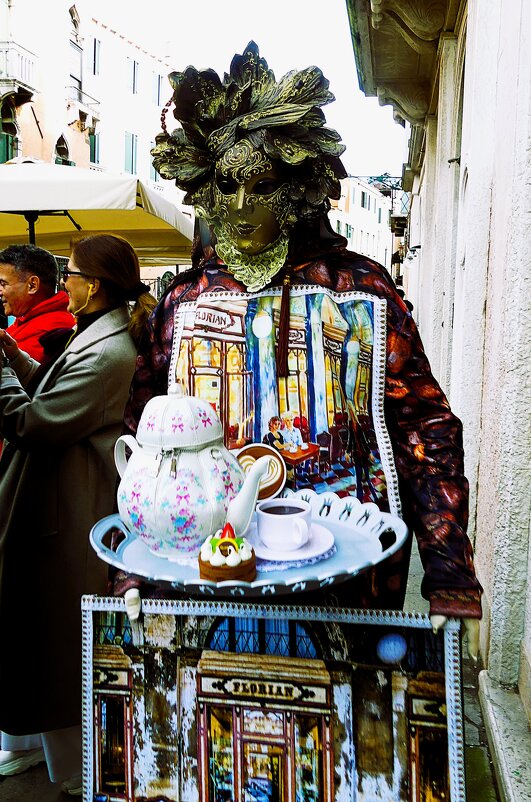 Карнавал в Венеции(серия) - Владимир Манкер Карнавал в Венеции(серия) - Владимир Манкер