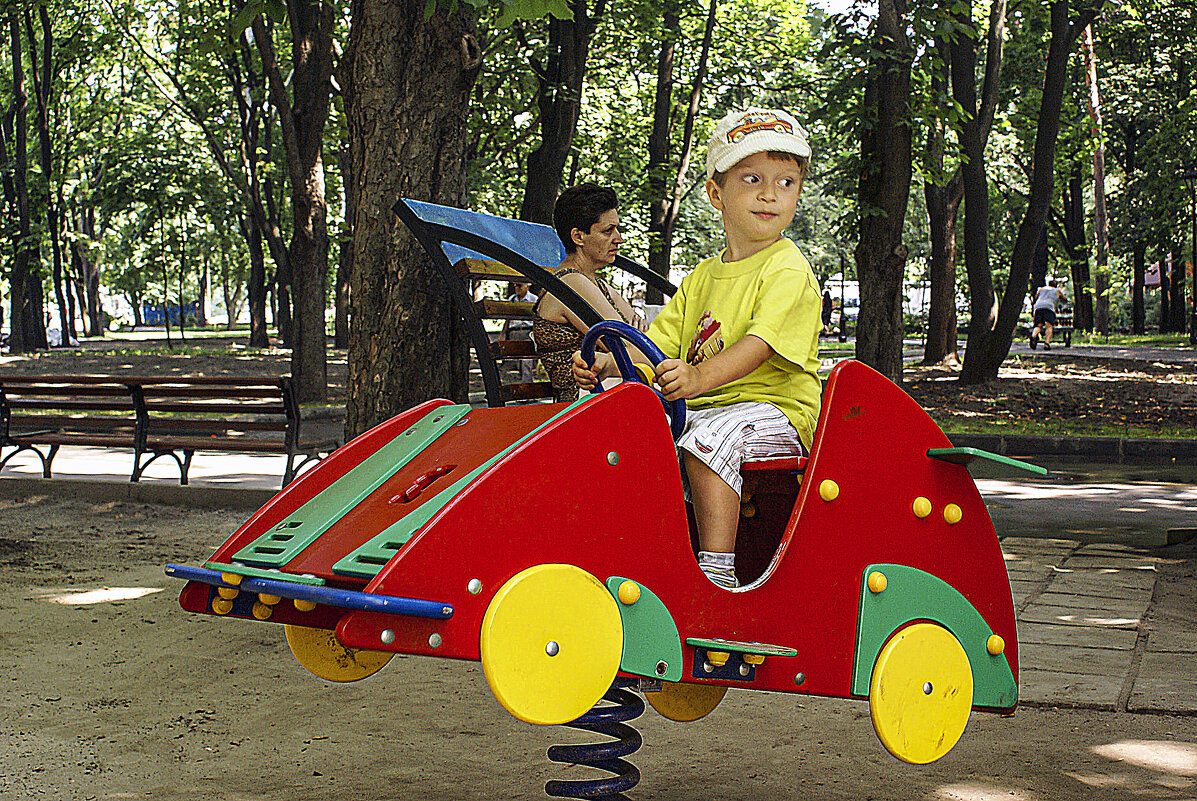 С большим обзором - Владимир Кроливец