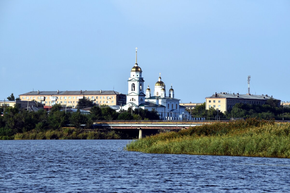 Вид с реки - Дарья Шуклина