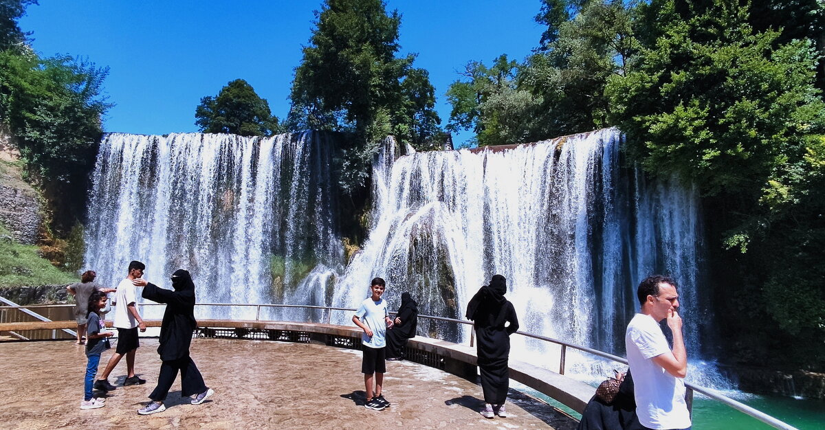 Plivski vodopad .. - Татьян@ Ивановна Plivski vodopad .. - Татьян@ Ивановна