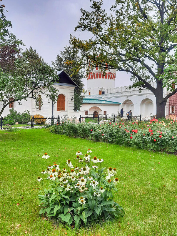 В Новодевичьем млнастыре - Irene Irene