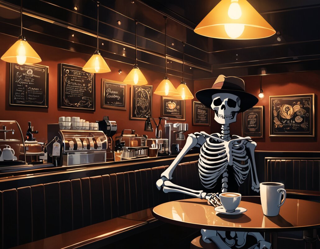 В КАФЕ - ura Зелев