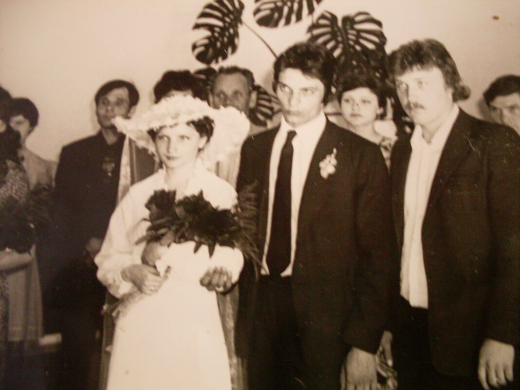 Свадьба 1982 год - Сергей Фомин 