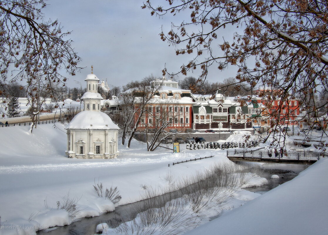 Пятницкая часовня - Andrey Lomakin Пятницкая часовня - Andrey Lomakin