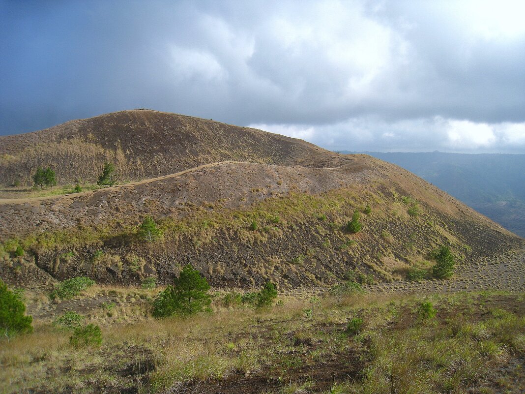 На вулкане Батур. - unix (Илья Утропов)