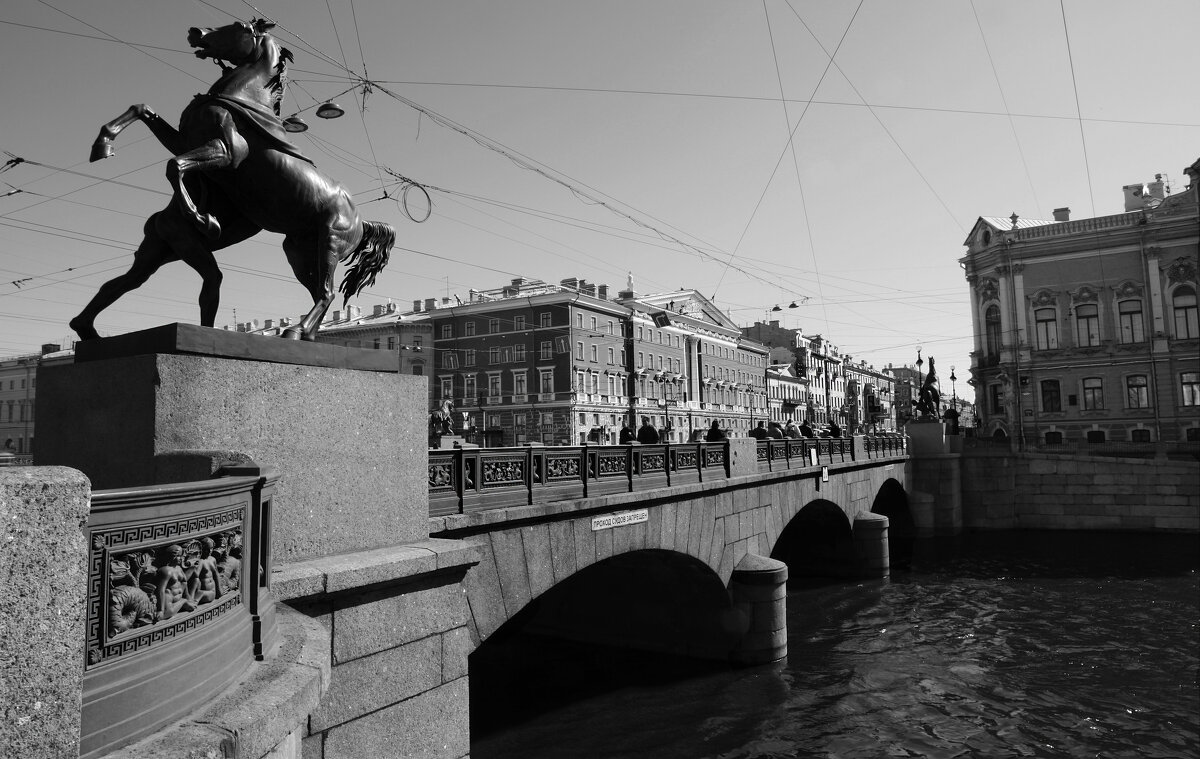 Аничков мост - Наталья Аничков мост - Наталья