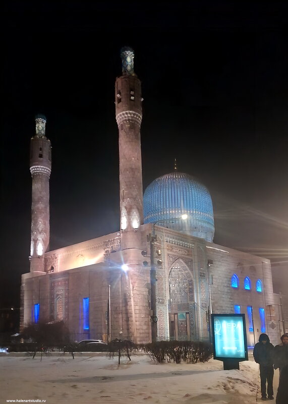 СПб, Кафедральная Мечеть - Игорь Корф