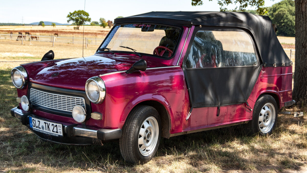 Trabant 601 1964 - 1990 - Олег Зак