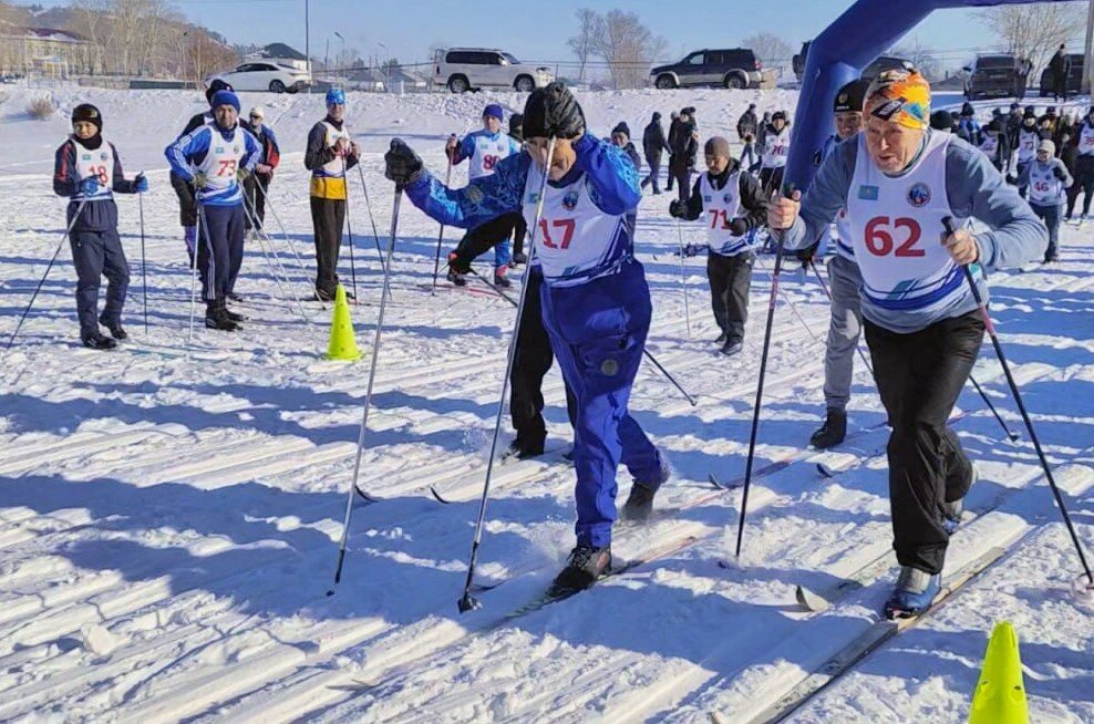 Лыжные гонки - Георгиевич 