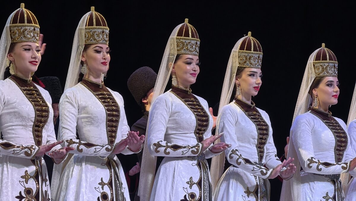 Кабардинские красавицы - Мариша 