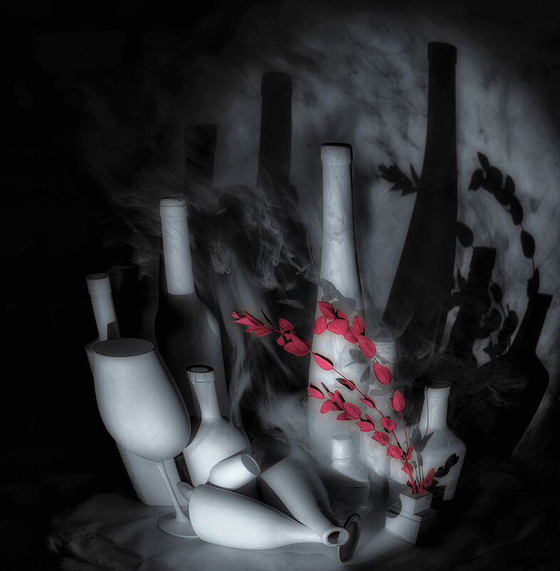 Красная ветка. - Владимир Владимир