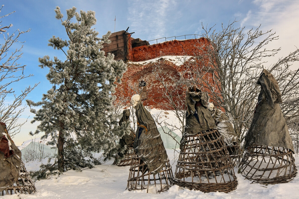 Форт Павла Первого - skijumper Иванов