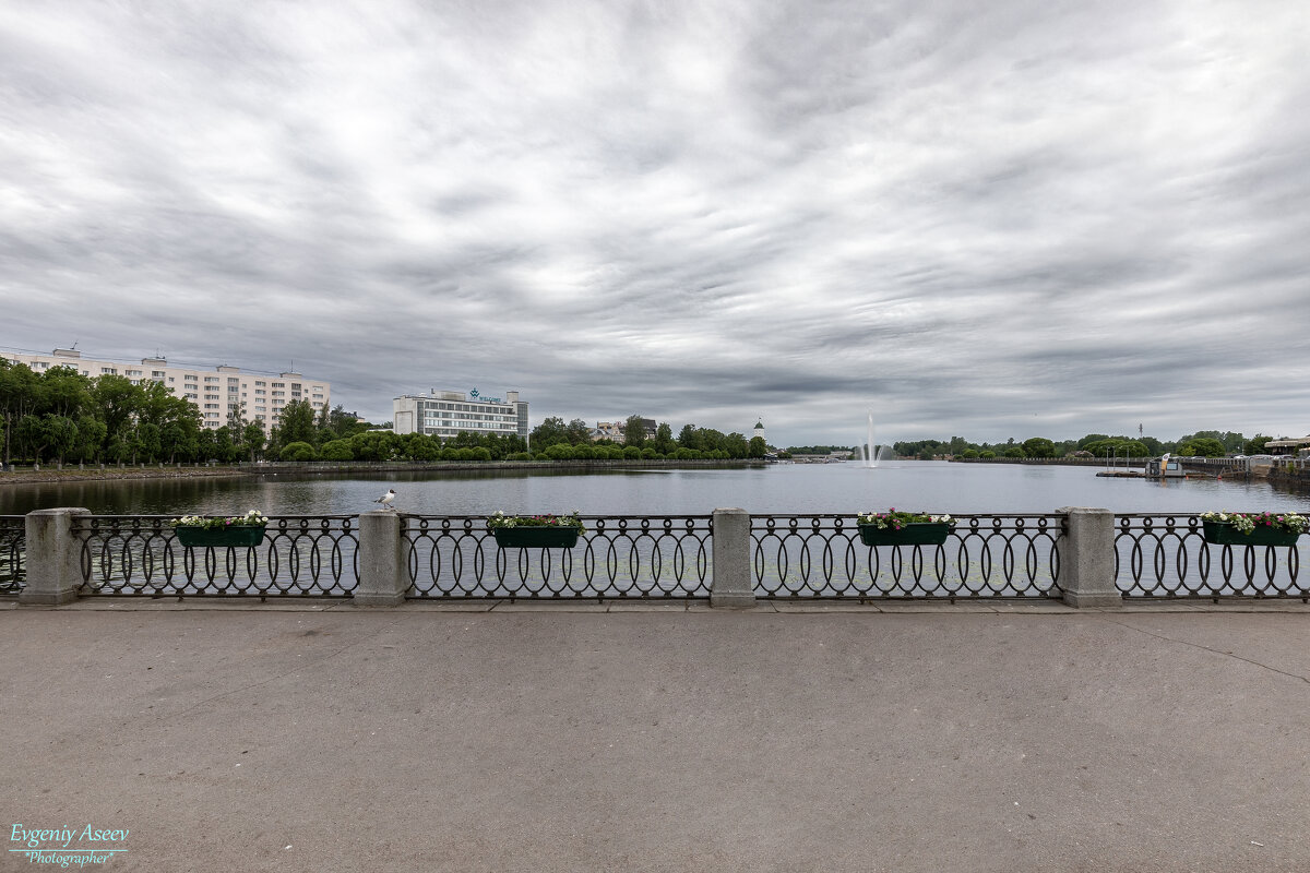 Утренний сон Выборга - Евгений 