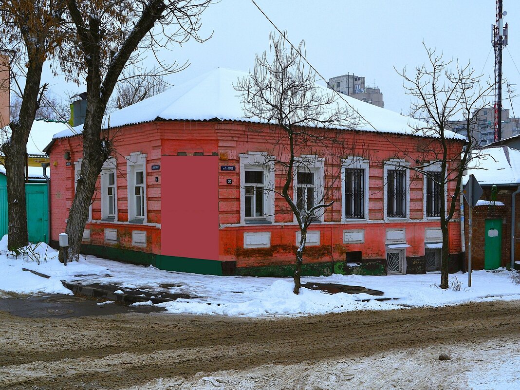 Ростов-на-Дону. Дом по ул. 7 Февраля 30. - Пётр Чернега