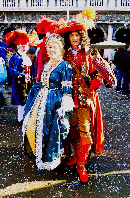 Карнавал в Венеции(серия) - Владимир Манкер