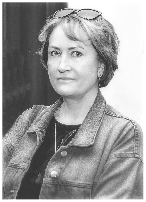 Портрет в Ч. Б. - Михаил Курзанцев