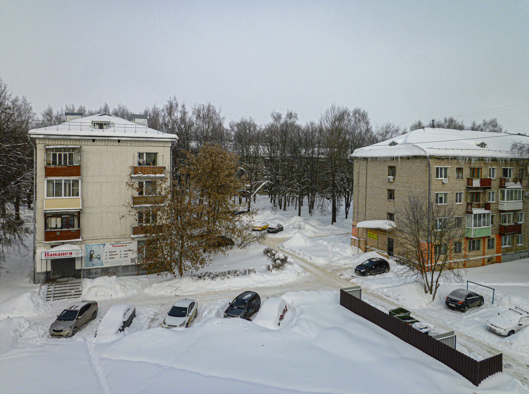 Затишье после снегопадов. - Михаил "Skipper"