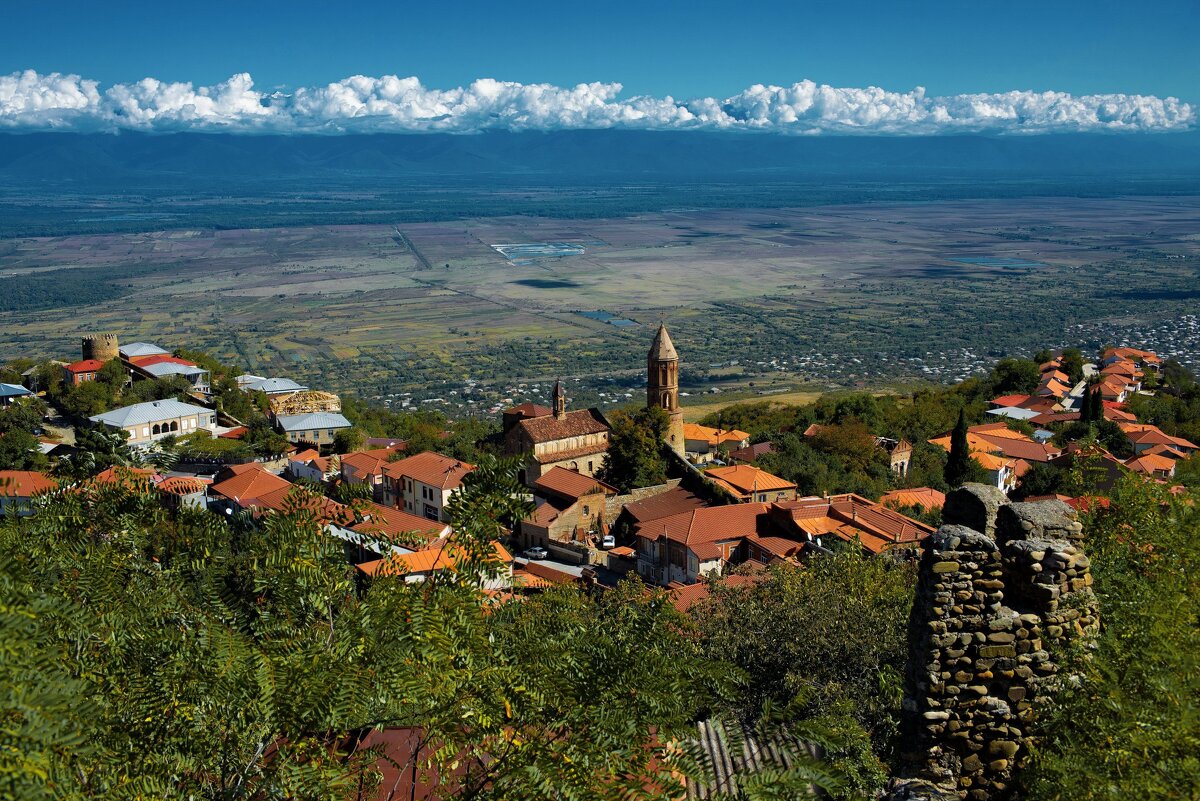 г. Сигнахи, Алазанская долина - Александр Лебедев