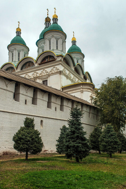 Астрахань. Успенский собор - Владимир Жуков Астрахань. Успенский собор - Владимир Жуков