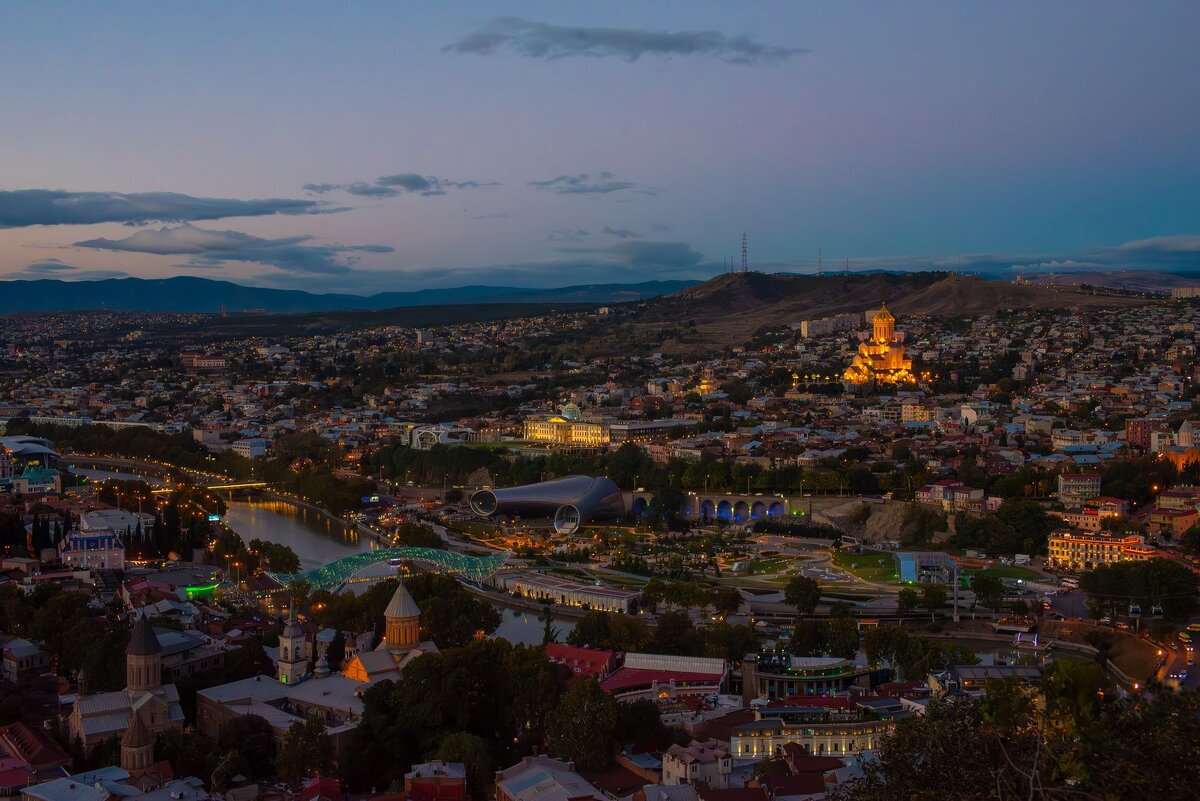Вечерний Тбилиси - Александр Лебедев