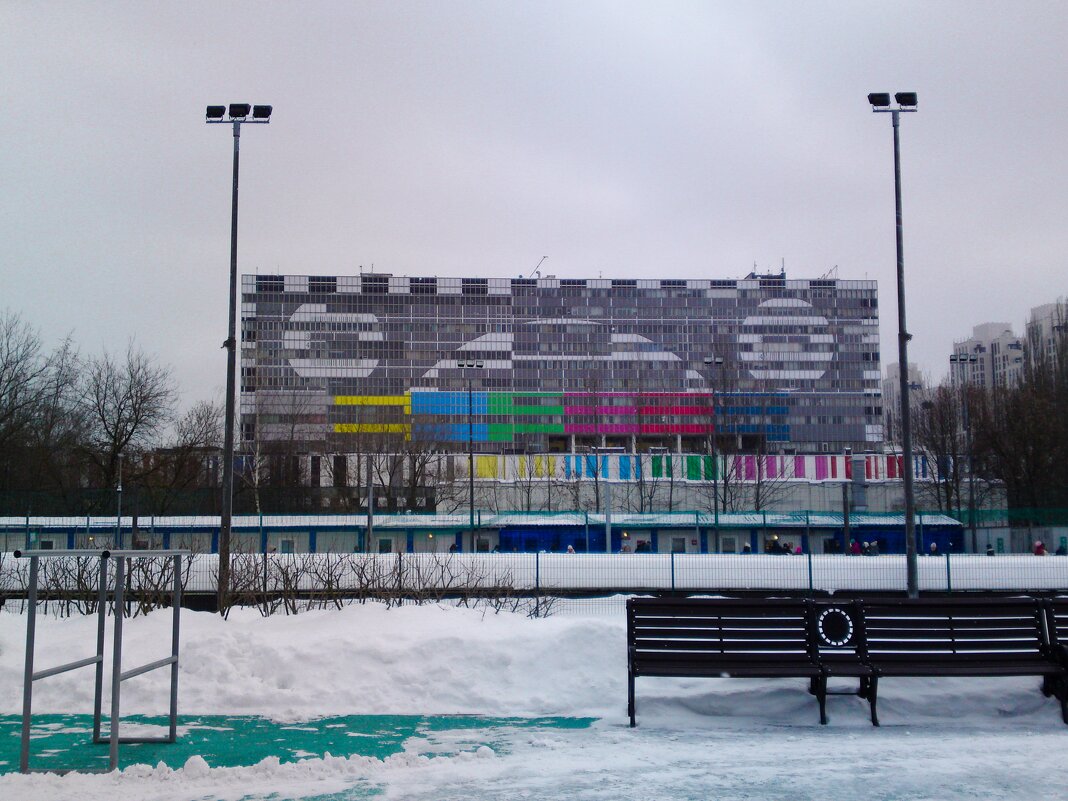 Телецентр Останкино. - Наталья Вязигина Телецентр Останкино. - Наталья Вязигина