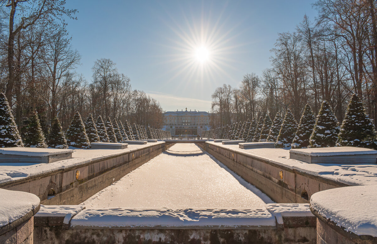Петергоф - Дарья Меркулова Петергоф - Дарья Меркулова