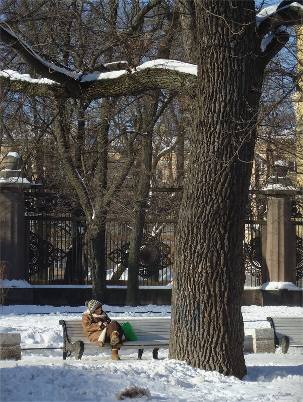 под дубом - sv.kaschuk 
