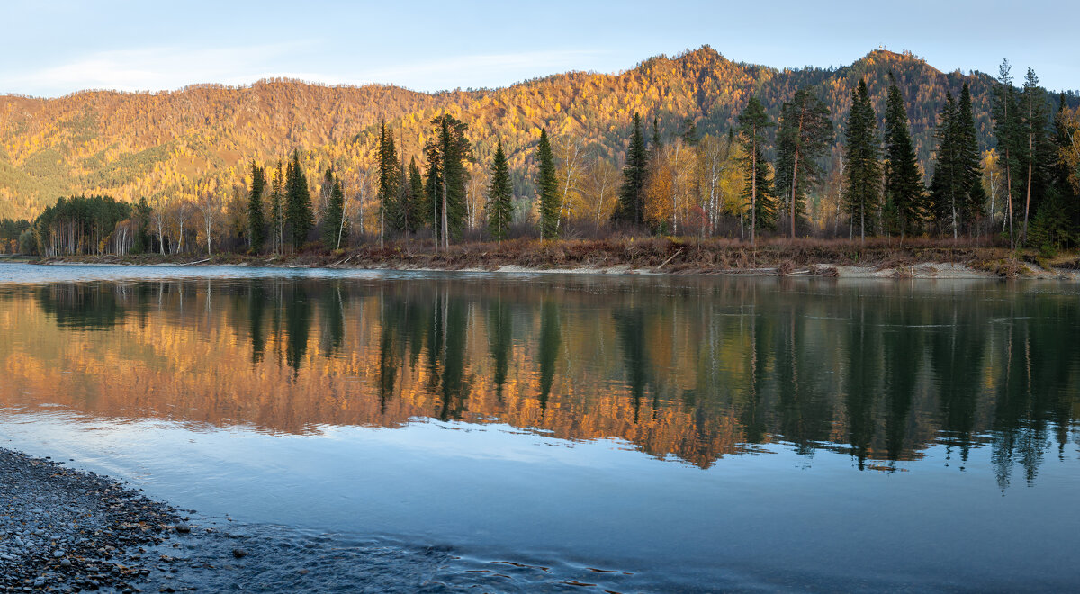 тёплая Алтайская осень - Антон Лихач тёплая Алтайская осень - Антон Лихач