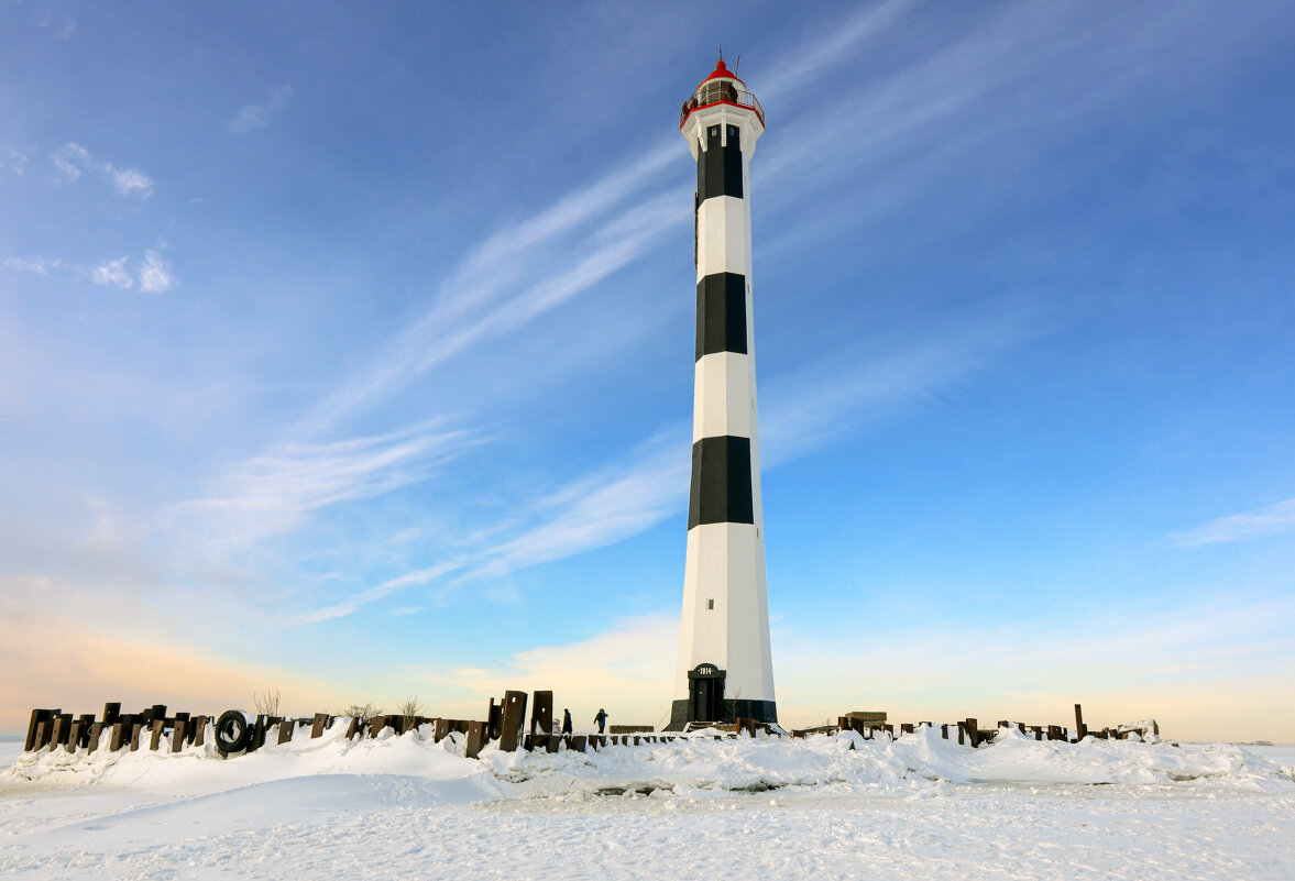 Задний Створный Маяк в Кронштадте - skijumper Иванов Задний Створный Маяк в Кронштадте - skijumper Иванов