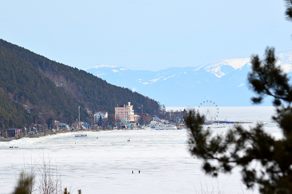 Байкал. Листвянка - Татьяна Лютаева