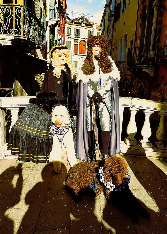 Карнавал в Венеции(серия) - Владимир Манкер Карнавал в Венеции(серия) - Владимир Манкер