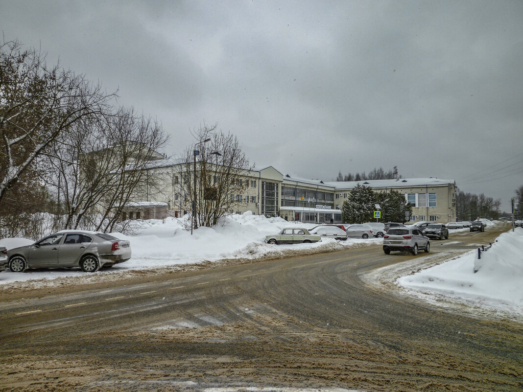 Город накануне весны. - Михаил "Skipper"