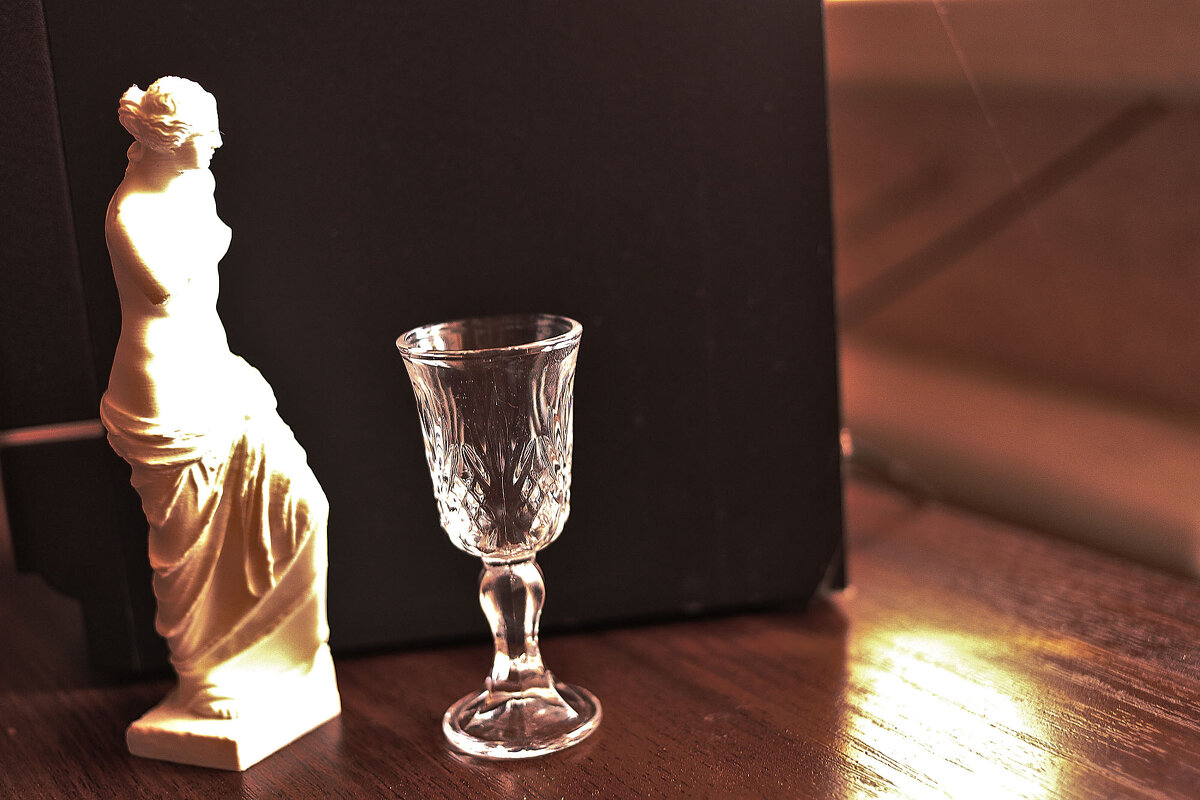 Разбитая рюмка!...) - Юрий Гайворонскiий