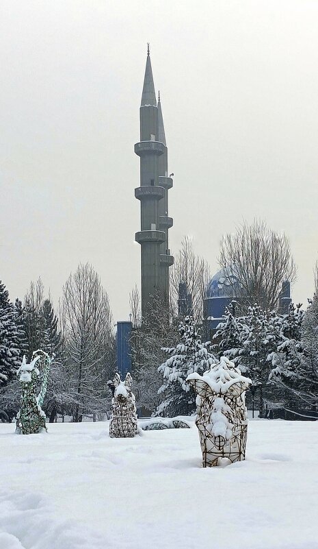 Мечеть в Усть Каменогорске . ВКО . - Мила Бовкун