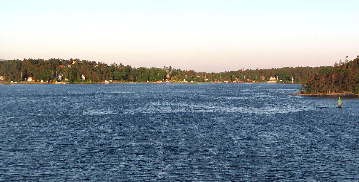 Острова Скарпё (Skarpö), Стегезунд (Stegesund) и Восточный Рёнхольмен (Östra Rönnholmen) - Александр Ильчевский 