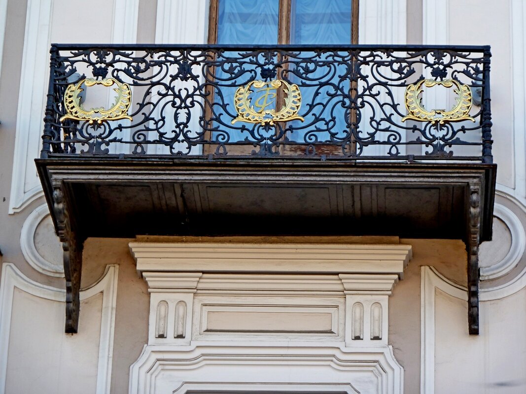 ПИТЕР, решётки. - Виктор Осипчук