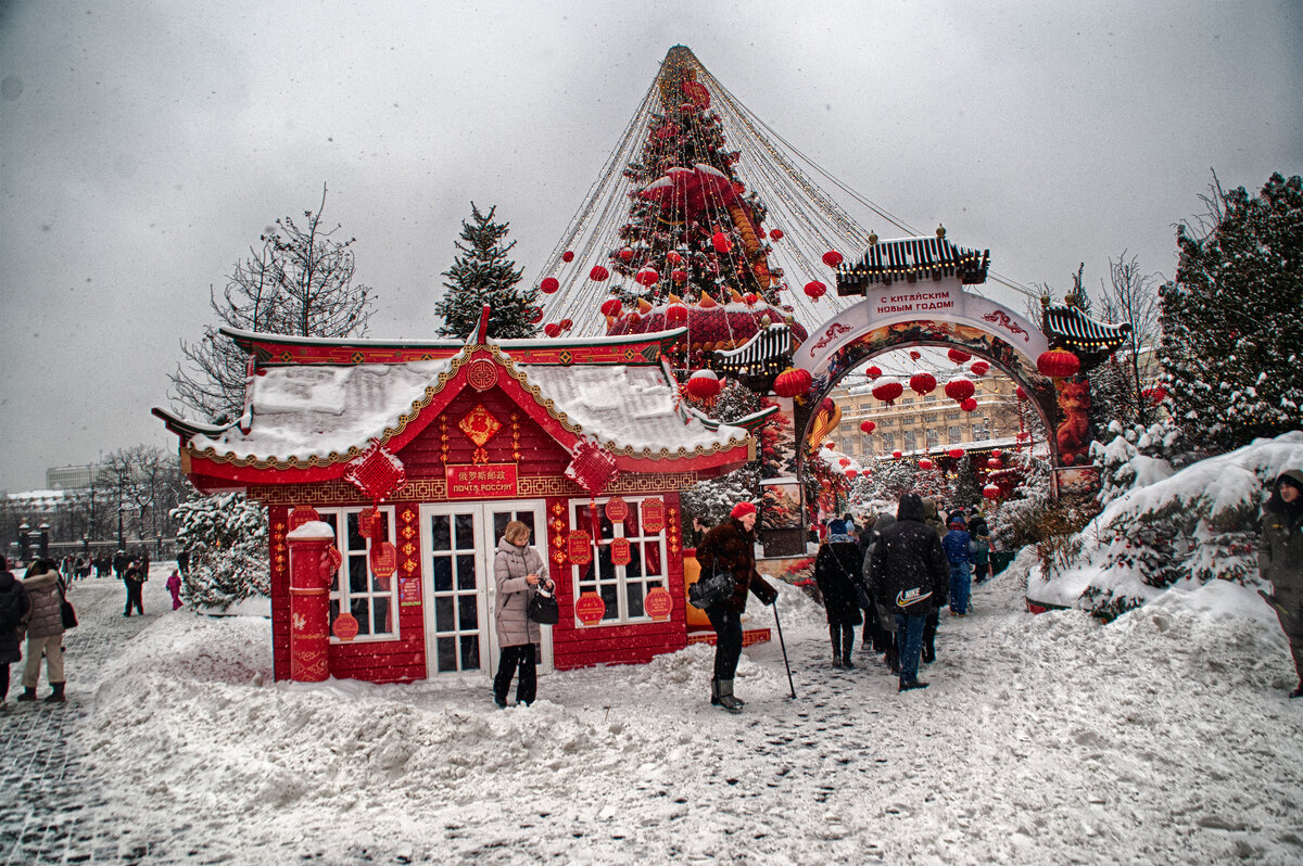 Китайский Новый Год на Манежке 20-02-2026 - Юрий Яньков