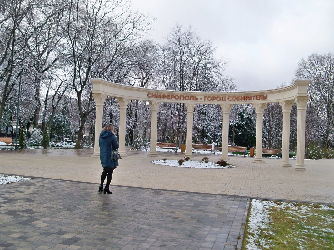 На бульваре Ленина - Валентин Семчишин На бульваре Ленина - Валентин Семчишин