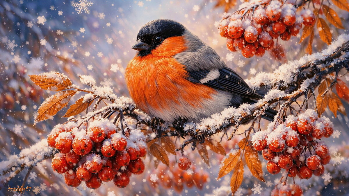 Снегирь - Freddy 97