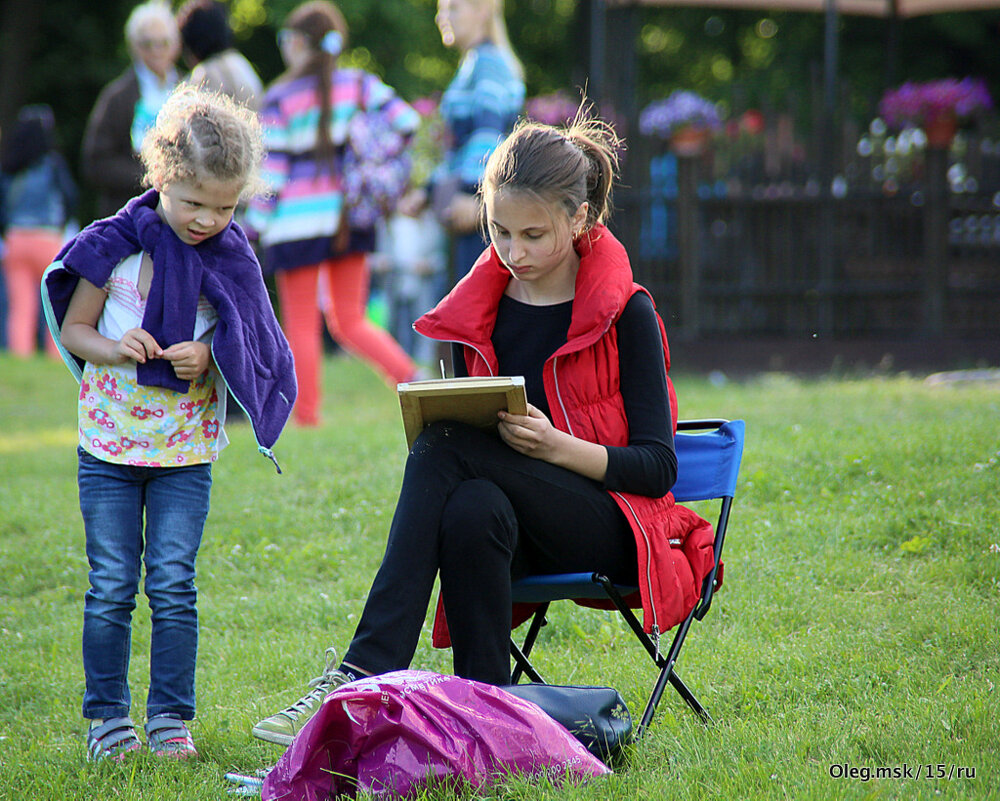 дети наше все - Олег Лукьянов