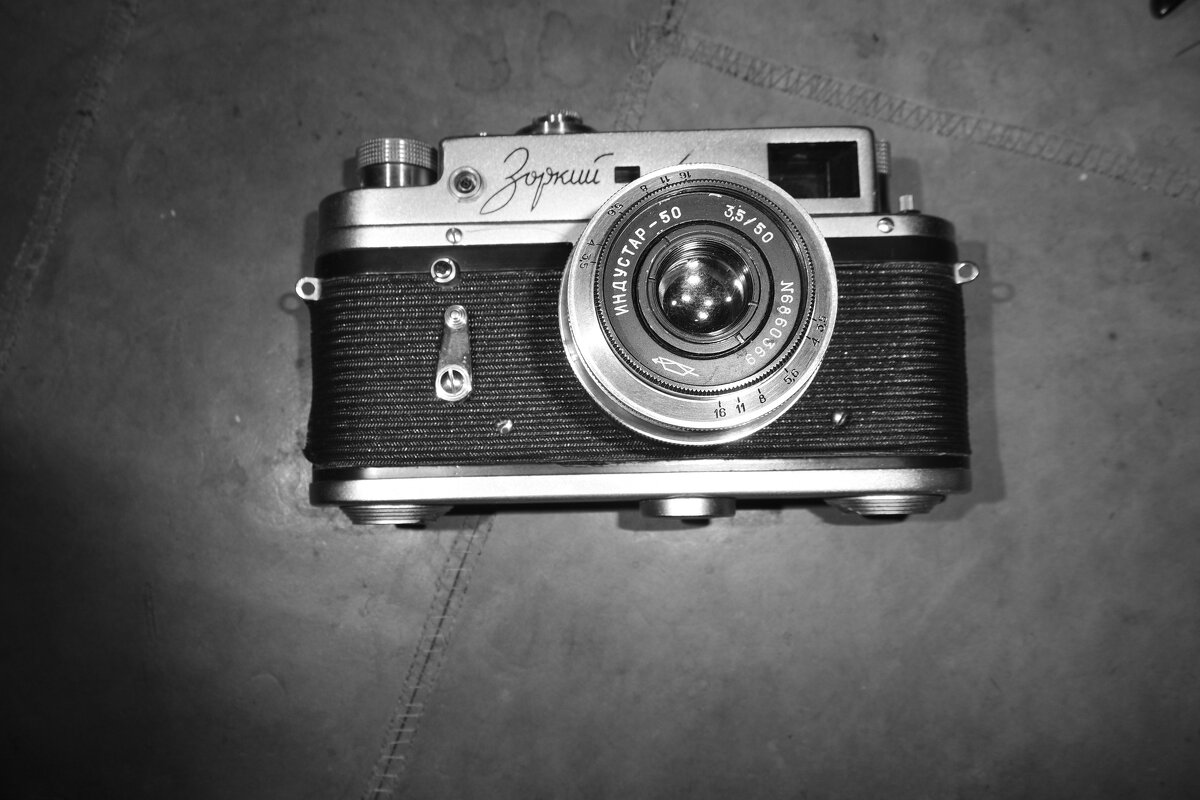 Мечты о ч/б Лейке 13. - Михаил Елочкин